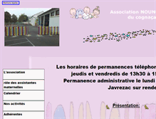 Tablet Screenshot of nounoueveil.fr